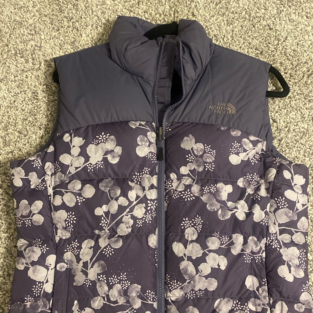 Womens Northface Puffer Vest